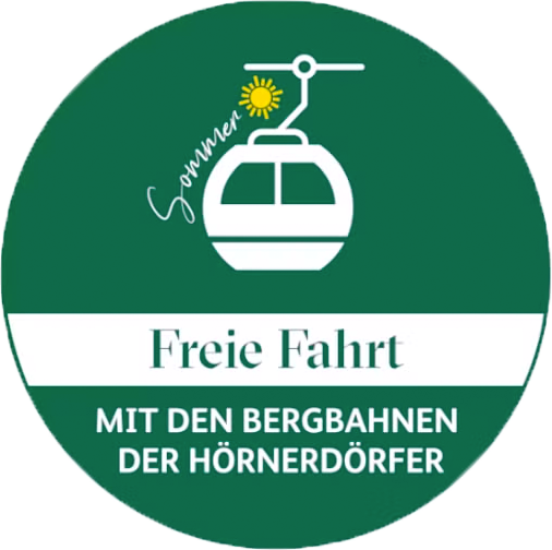 Freie Fahrt mit den Bergbahnen der Hörnerdörfer