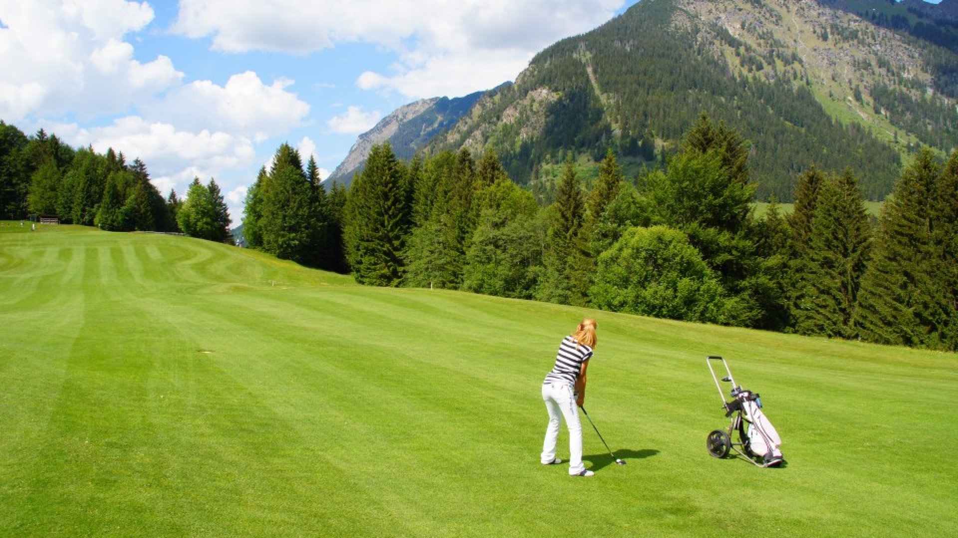 Der Golfsport im Allgäu - oberallgaeu.info