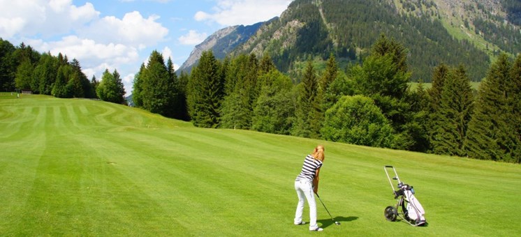 Der Golfsport im Allgäu - oberallgaeu.info