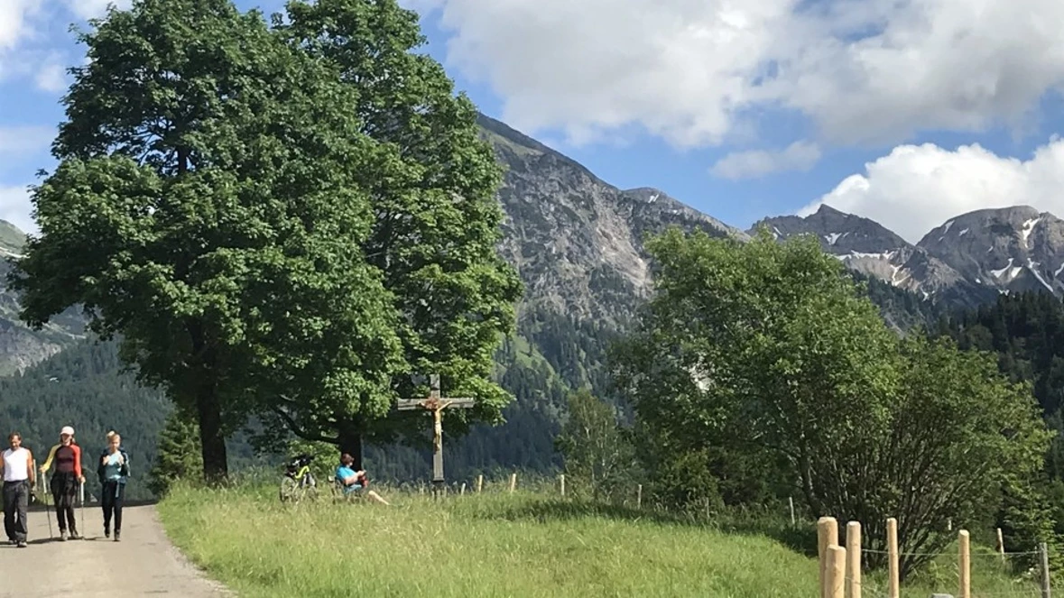 Wandernd durch das Allgäu