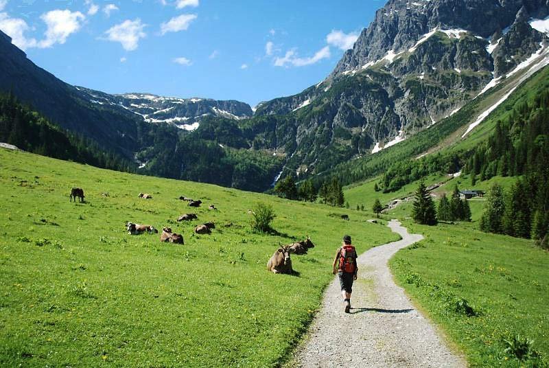 Wandern im Allgäu - Das Wetter ist gut! - oberallgaeu.info