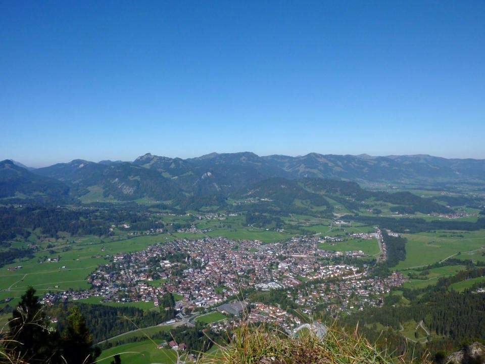 Anreise in die Berge: Sommerurlaub im Allgäu - oberallgaeu.info