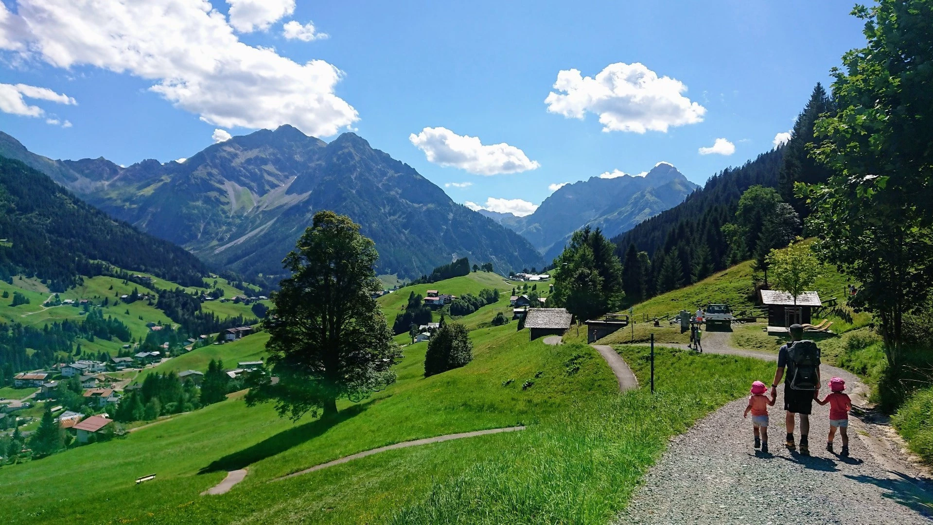 Mit Kindern unterwegs