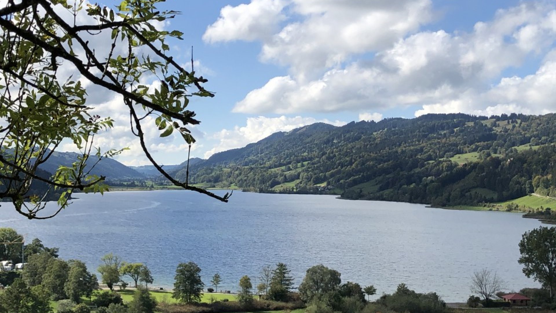 Kajakfahren auf Seen