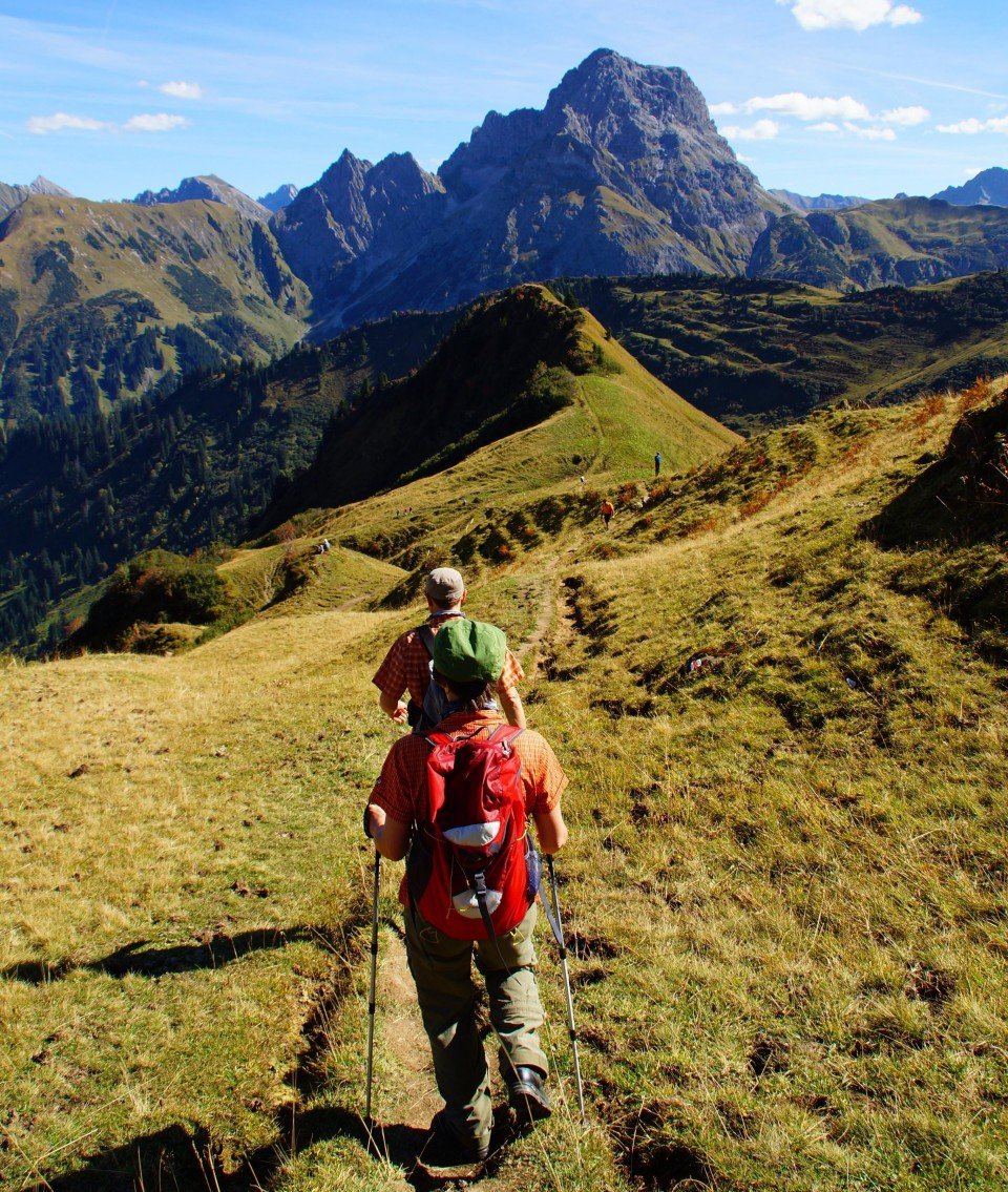 Vorbereitungen Für Den Urlaub In Den Bergen - Oberallgaeu.info Blog