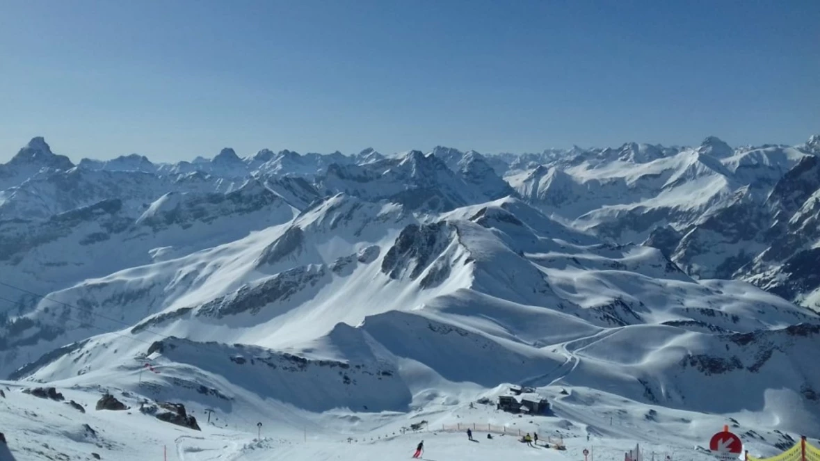 Käse so weit das Auge reicht