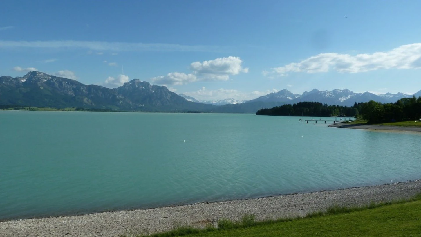 Forggensee, flyupmike pixabay.com