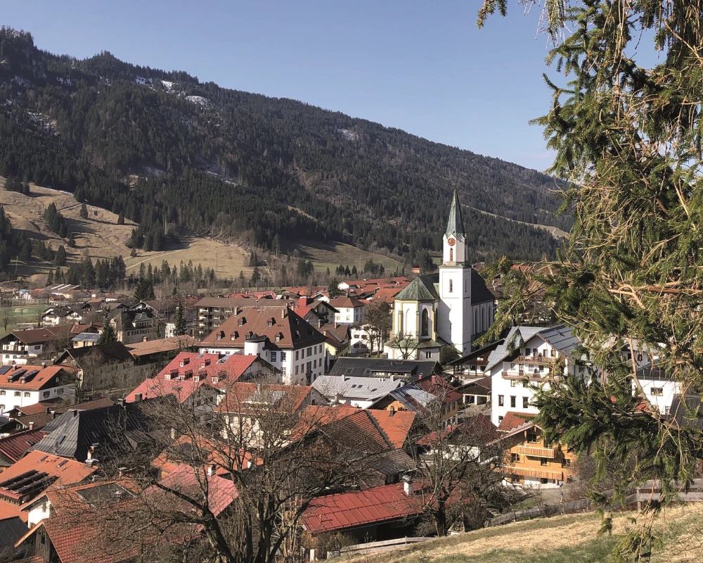 Bad Hindelang - Ortsansicht