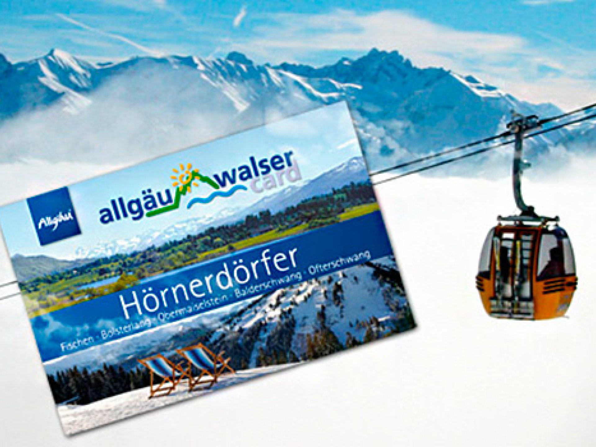 Allgäu-Walser-Card in den Hörnerdörfern