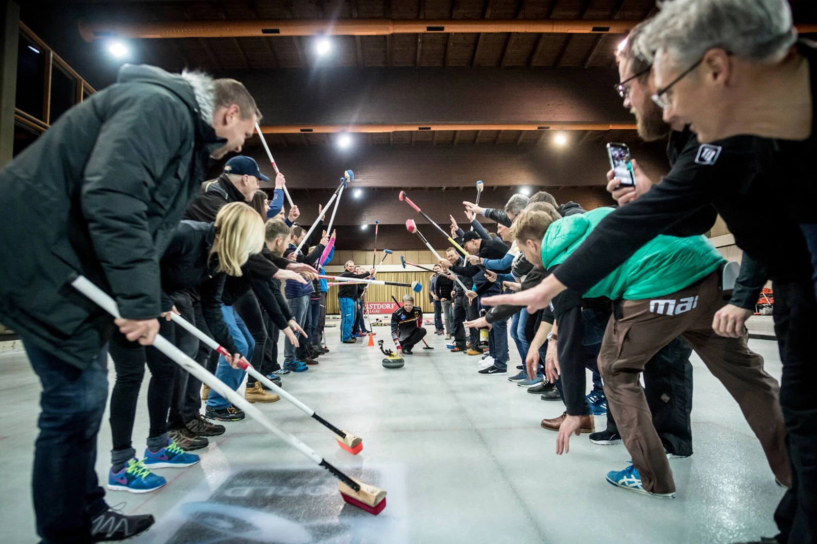 Breitachklamm in Oberstdorf im Winter