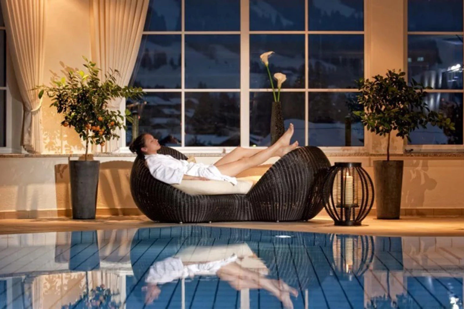 Day-Spa im Wellnesshotel Berwanger Hof