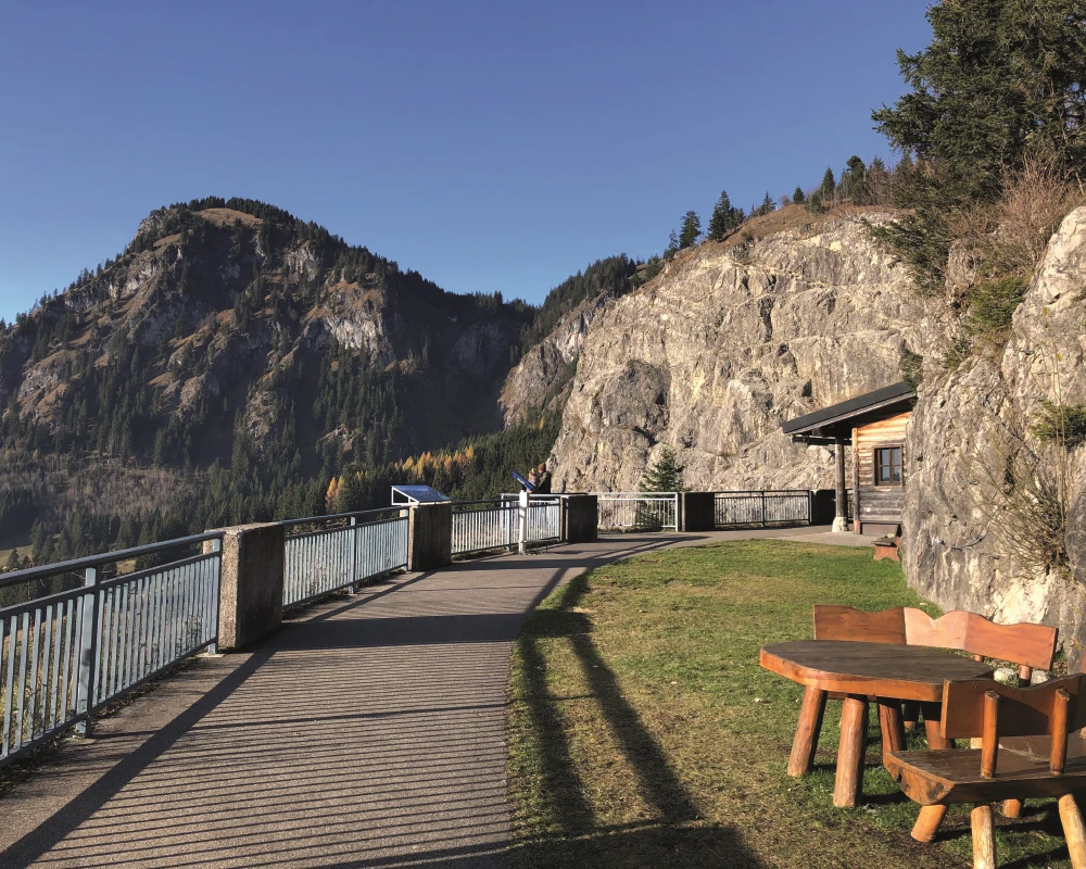 Bad Hindelang - Kanzel am Jochpass