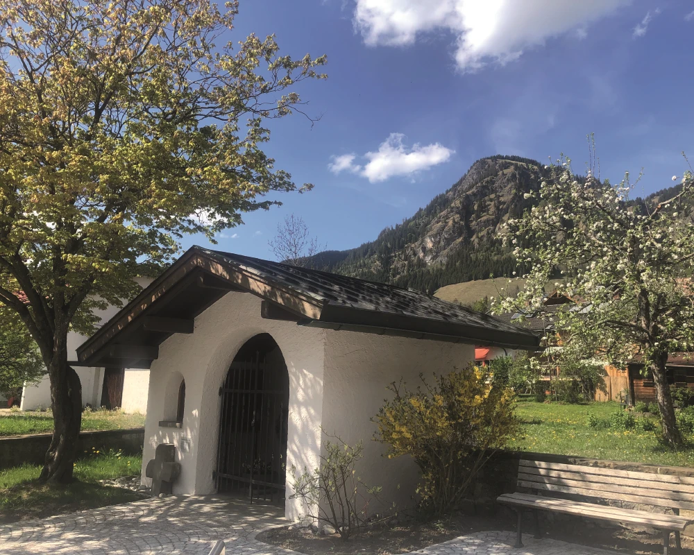 Bad Hindelang - Ortsmitte Oberdorf