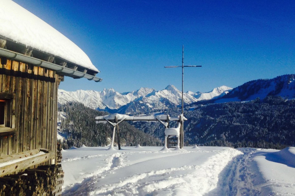schneeschuhtouren im allgäu