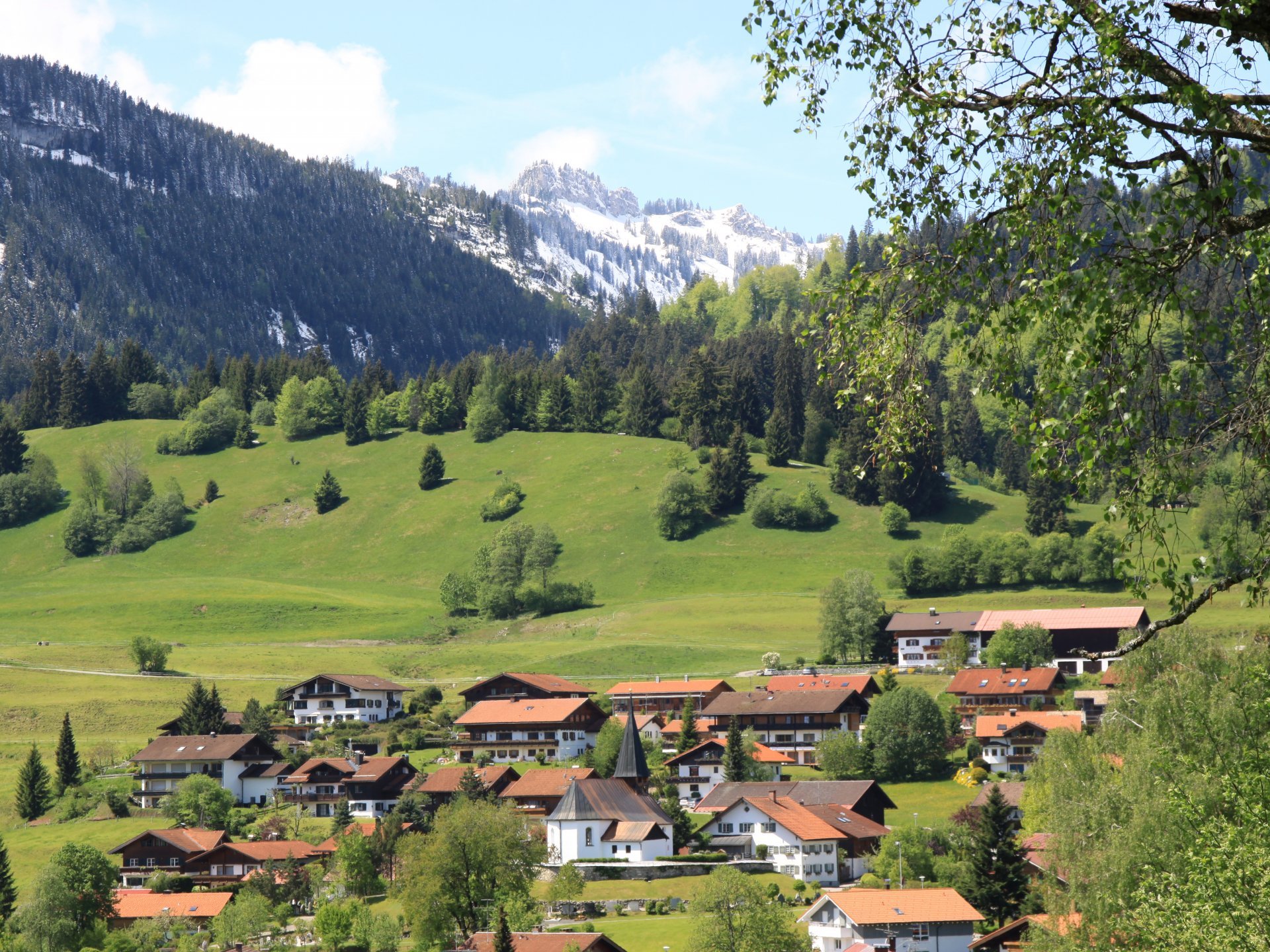 Obermaiselstein im Sommer