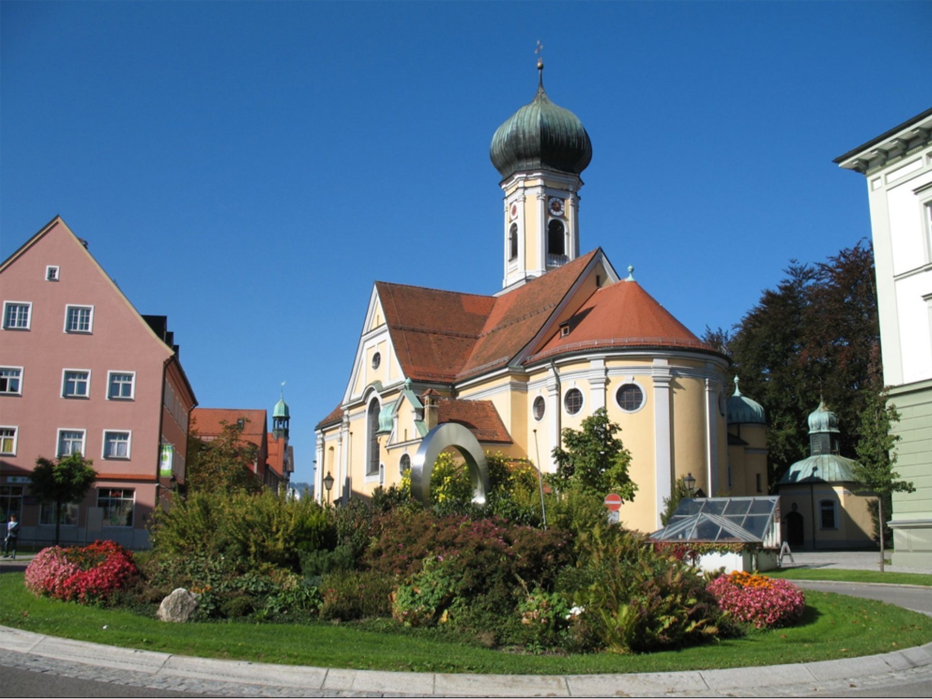 Kirche in Immenstadt