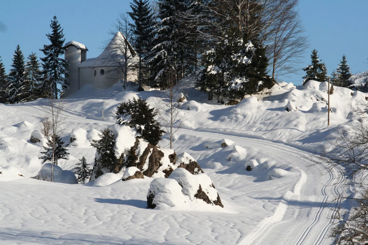 Grenzlandloipe Balderschwang