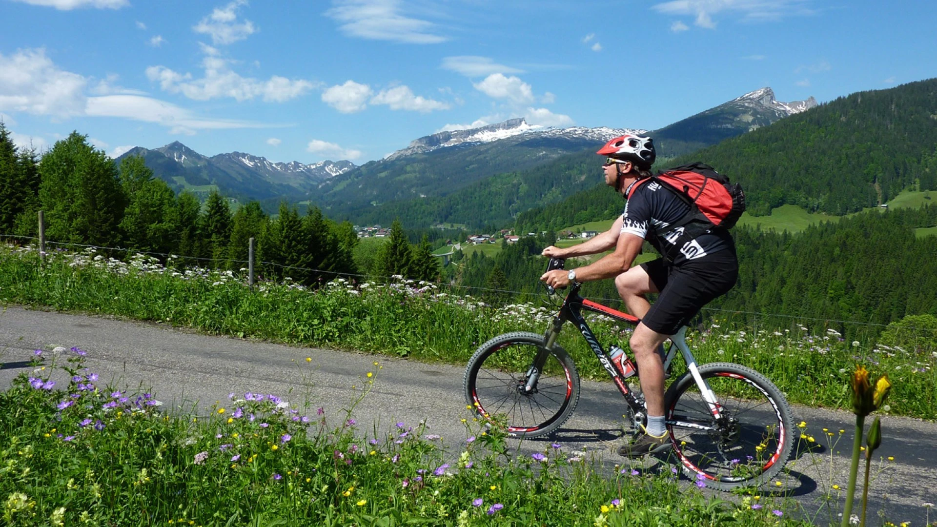 mountainbiken im allgäu