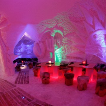 Iglu Lodge - Eishotel auf dem Nebelhorn