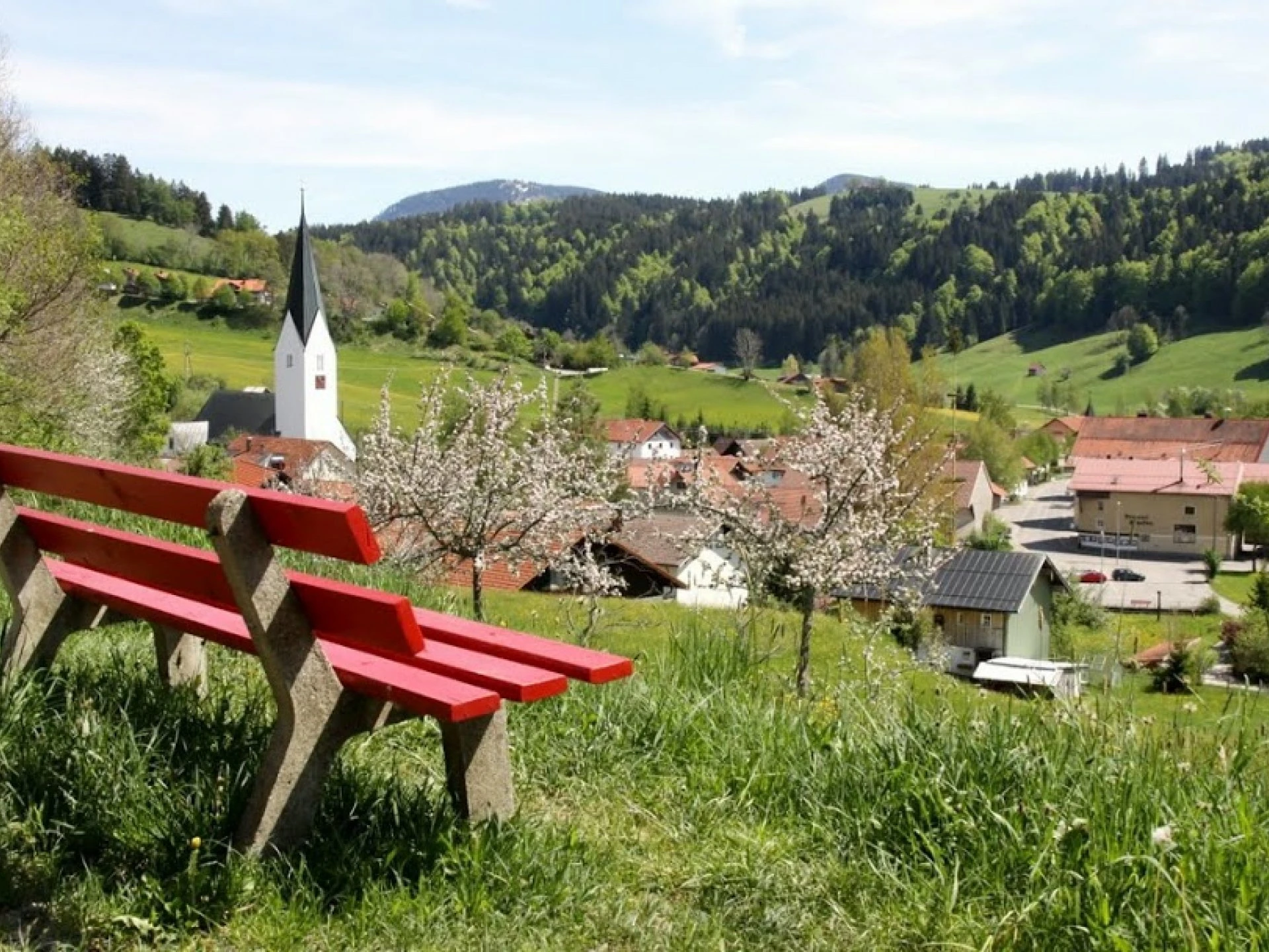 Wanderbank - Missen-Wilhams