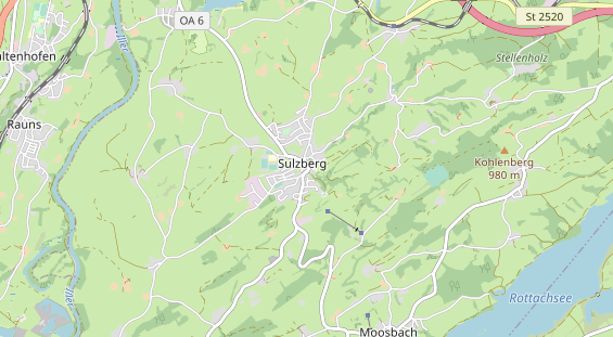 Unterkunft auf Karte