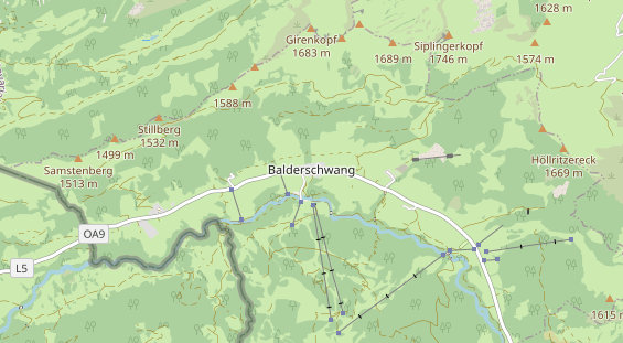 Veranstaltung auf Karte