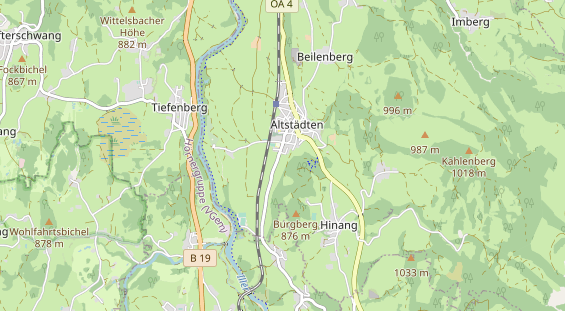 Veranstaltung auf Karte