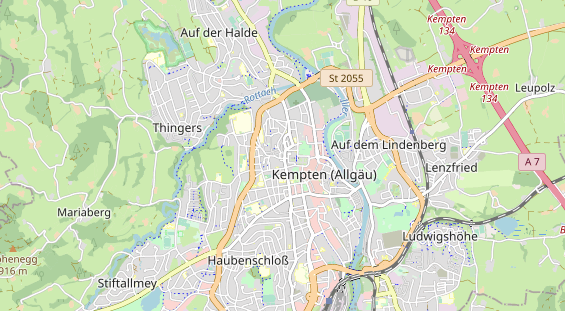 Veranstaltung auf Karte