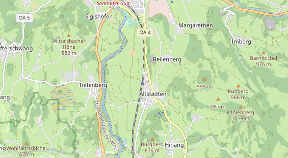 Veranstaltung auf Karte