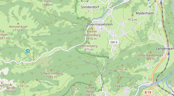 Veranstaltung auf Karte