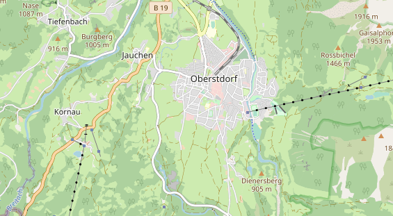 Unterkunft auf Karte