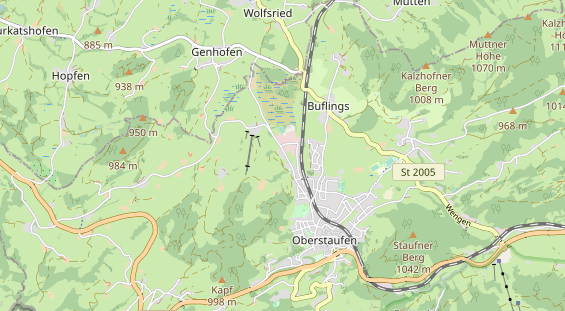 Unterkunft auf Karte