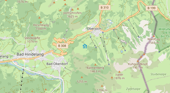 Erlebnis auf Karte