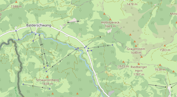Erlebnis auf Karte