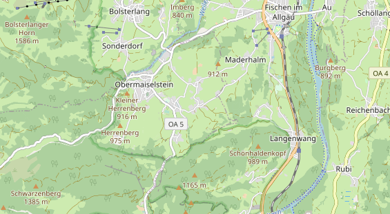 Veranstaltung auf Karte