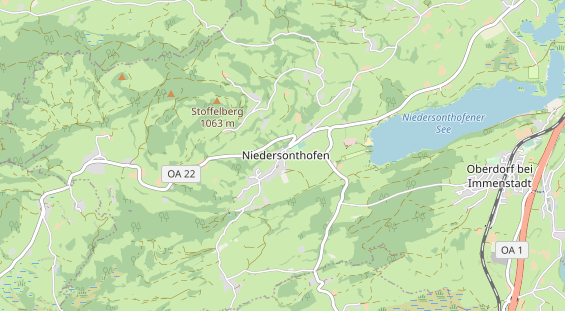 Unterkunft auf Karte