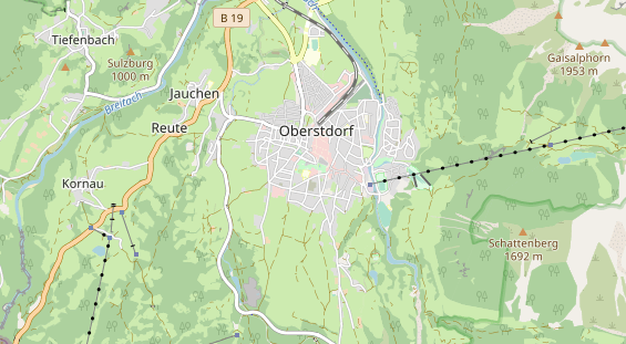 Veranstaltung auf Karte