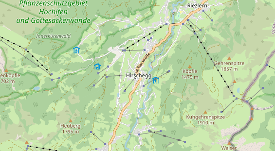 Veranstaltung auf Karte