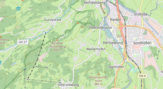 Veranstaltung auf Karte