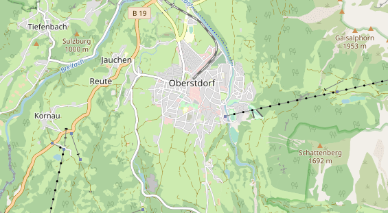 Veranstaltung auf Karte