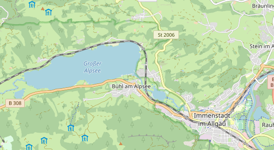 Veranstaltung auf Karte