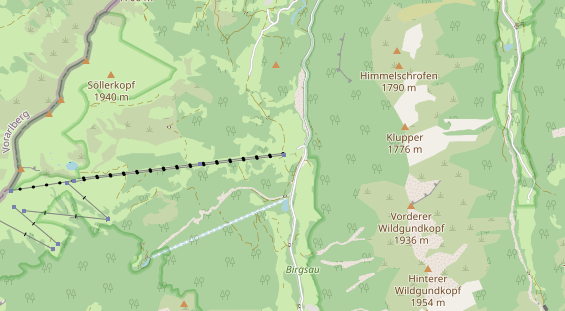 Veranstaltung auf Karte