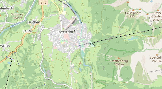 Veranstaltung auf Karte