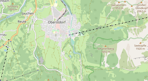 Veranstaltung auf Karte