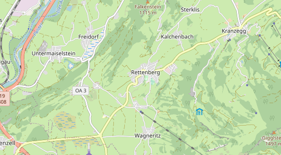 Veranstaltung auf Karte