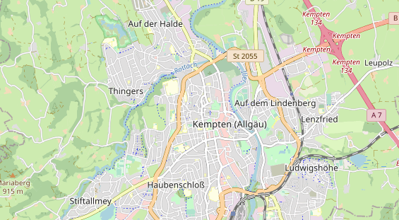 Veranstaltung auf Karte