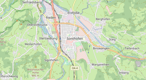 Veranstaltung auf Karte