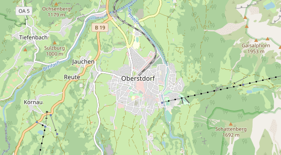 Veranstaltung auf Karte