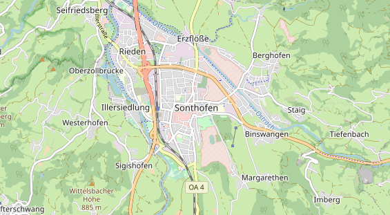 Veranstaltung auf Karte