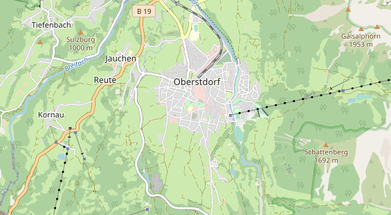 Veranstaltung auf Karte